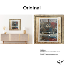 Load image into Gallery viewer, Giclee  MB Bus 2021
