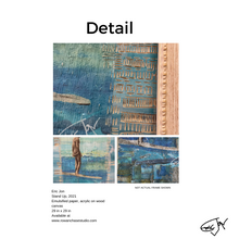 Load image into Gallery viewer, Original framed Stand Up, 2021
