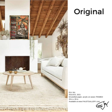 Load image into Gallery viewer, Original Framed Solace 2021
