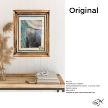 Load image into Gallery viewer, Original Framed Sun Hat
