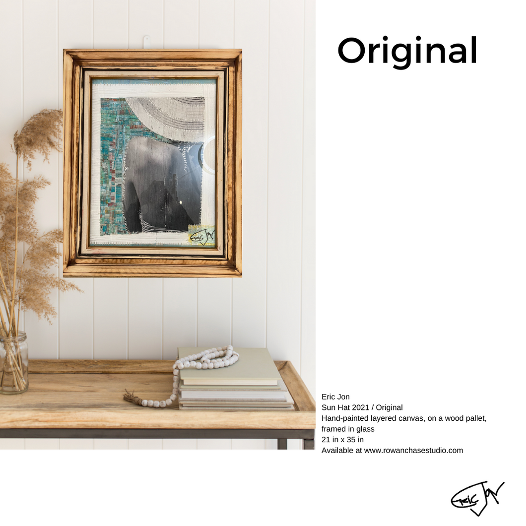Original Framed Sun Hat