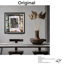 Load image into Gallery viewer, Original Framed One of Earth
