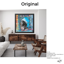 Load image into Gallery viewer, Original Framed Remembrance
