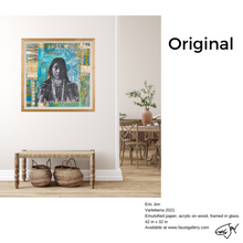Load image into Gallery viewer, Original Framed Varlebena
