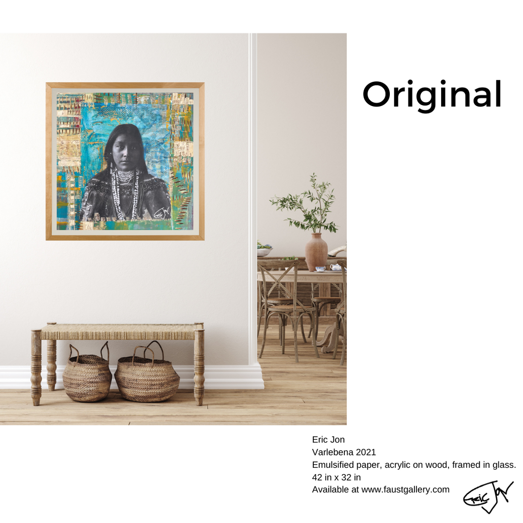 Original Framed Varlebena