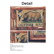 Load image into Gallery viewer, The GOLDEN STATE &quot;Honor&quot; 2021 Original
