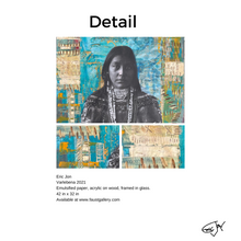 Load image into Gallery viewer, Original Framed Varlebena
