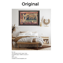Load image into Gallery viewer, The GOLDEN STATE &quot;Honor&quot; 2021 Original
