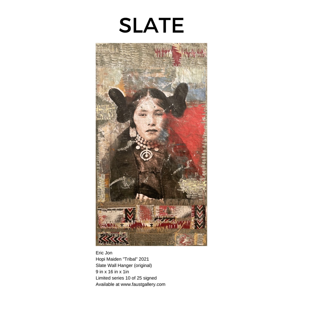 Slate Original Hopi Maiden 