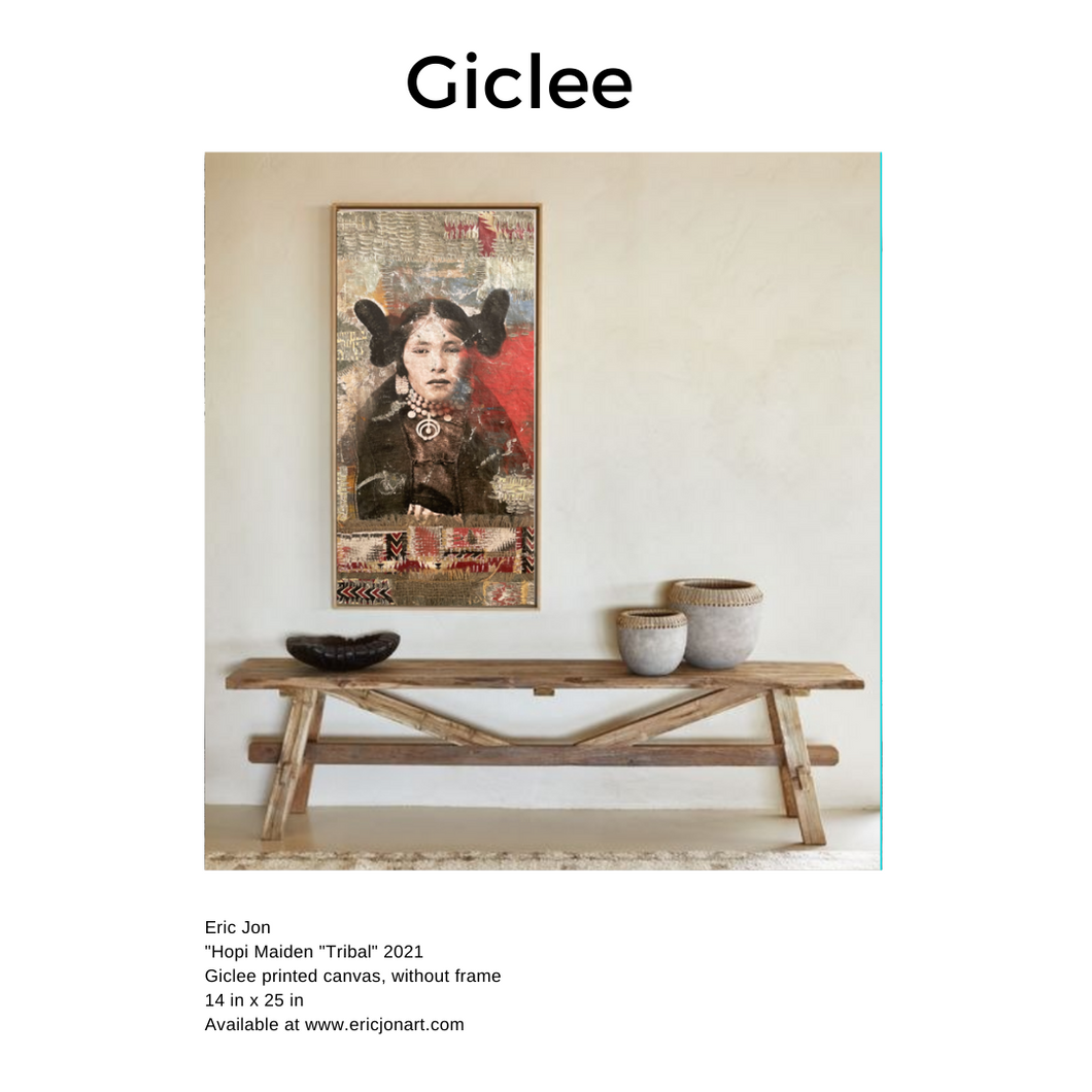 Giclee Hopi Maiden 