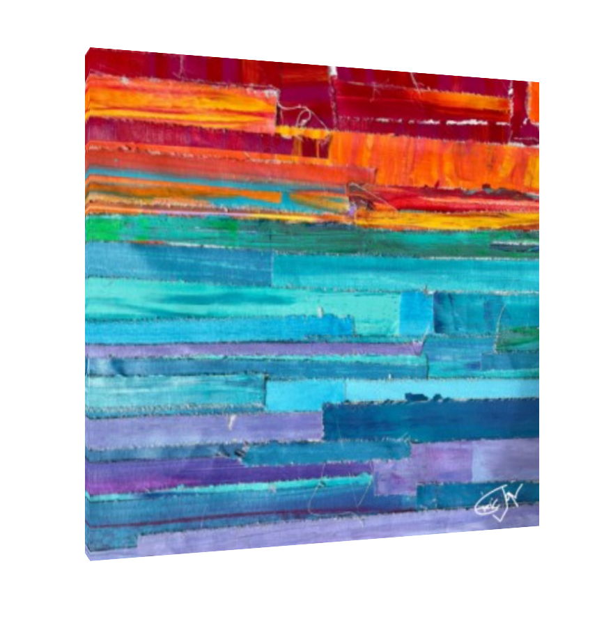 Giclee Kaleidoscope Spectrum