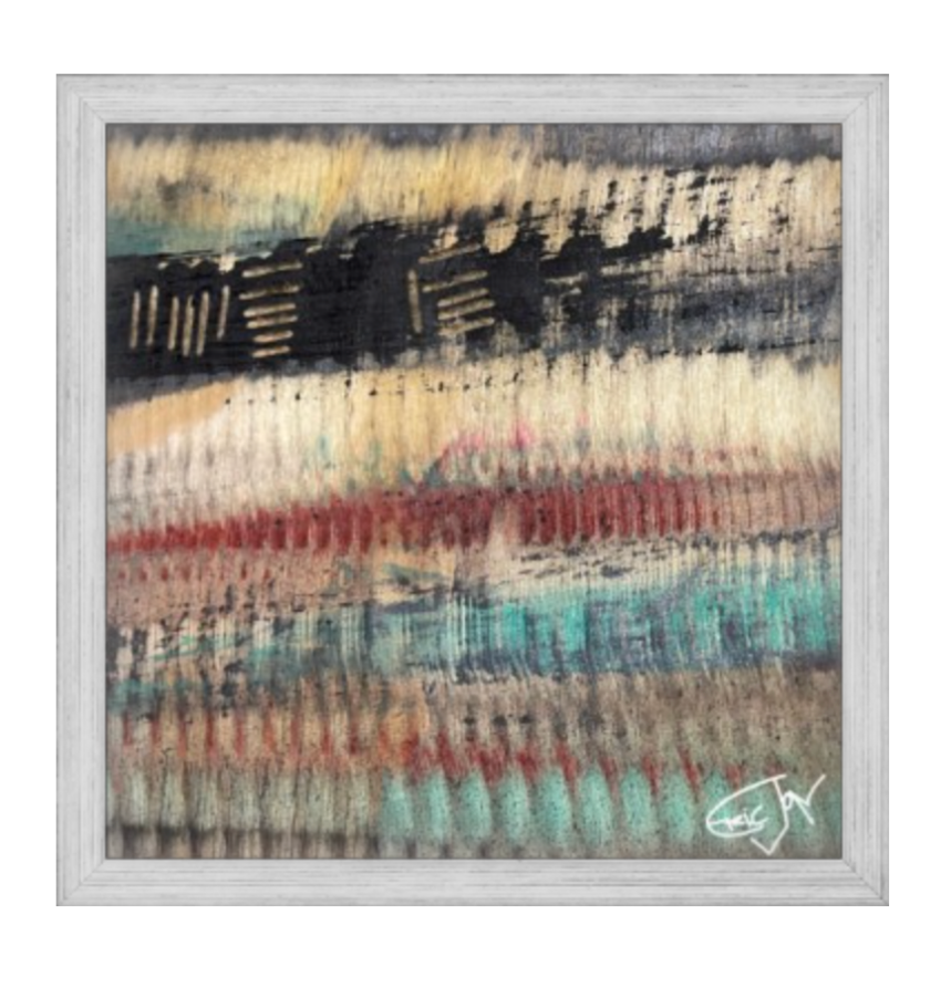Classic Barnwood Framed Giclee 