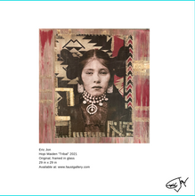 Load image into Gallery viewer, HOPI MAIDEN SERIES &quot;TRIBAL&quot; PAINTING ORIGIANL
