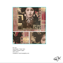 Load image into Gallery viewer, HOPI MAIDEN SERIES &quot;TRIBAL&quot; PAINTING ORIGIANL
