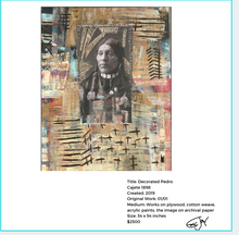 Load image into Gallery viewer, Decorated Pedro  Cajete Origianal
