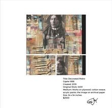 Load image into Gallery viewer, Decorated Pedro  Cajete Origianal
